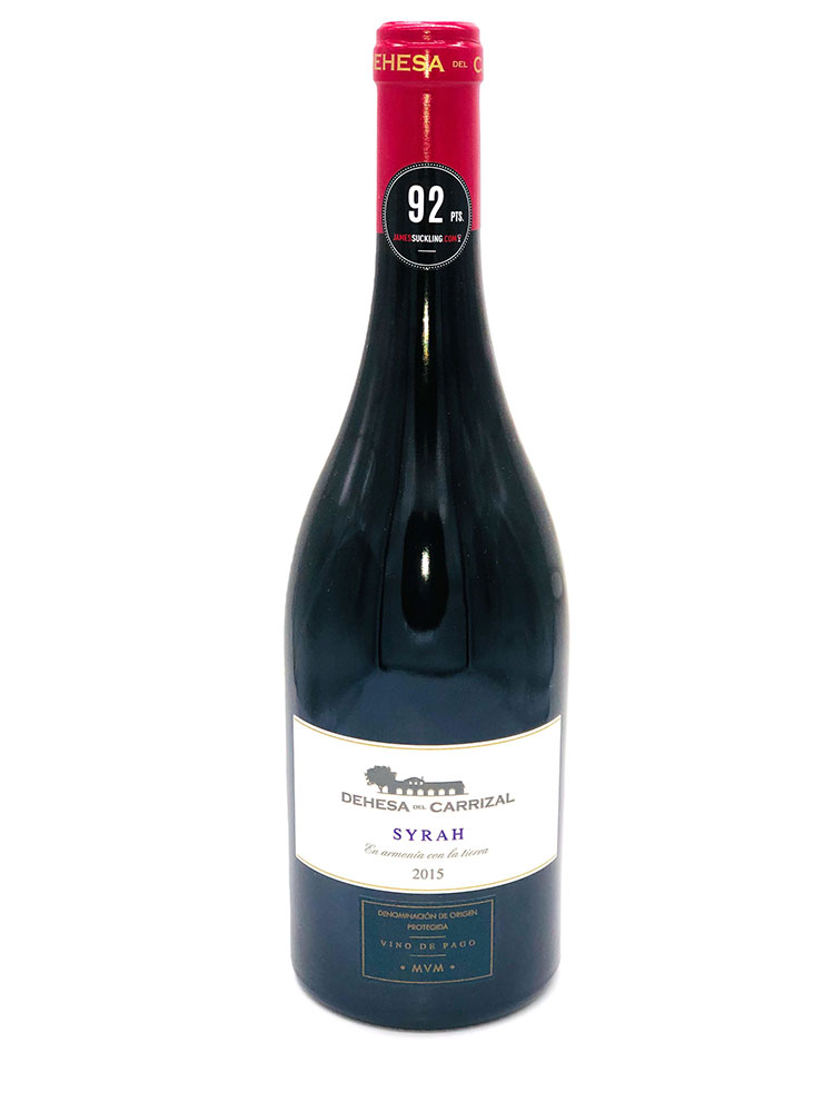 DEHESA DE CARRIZAL SYRAH 2019