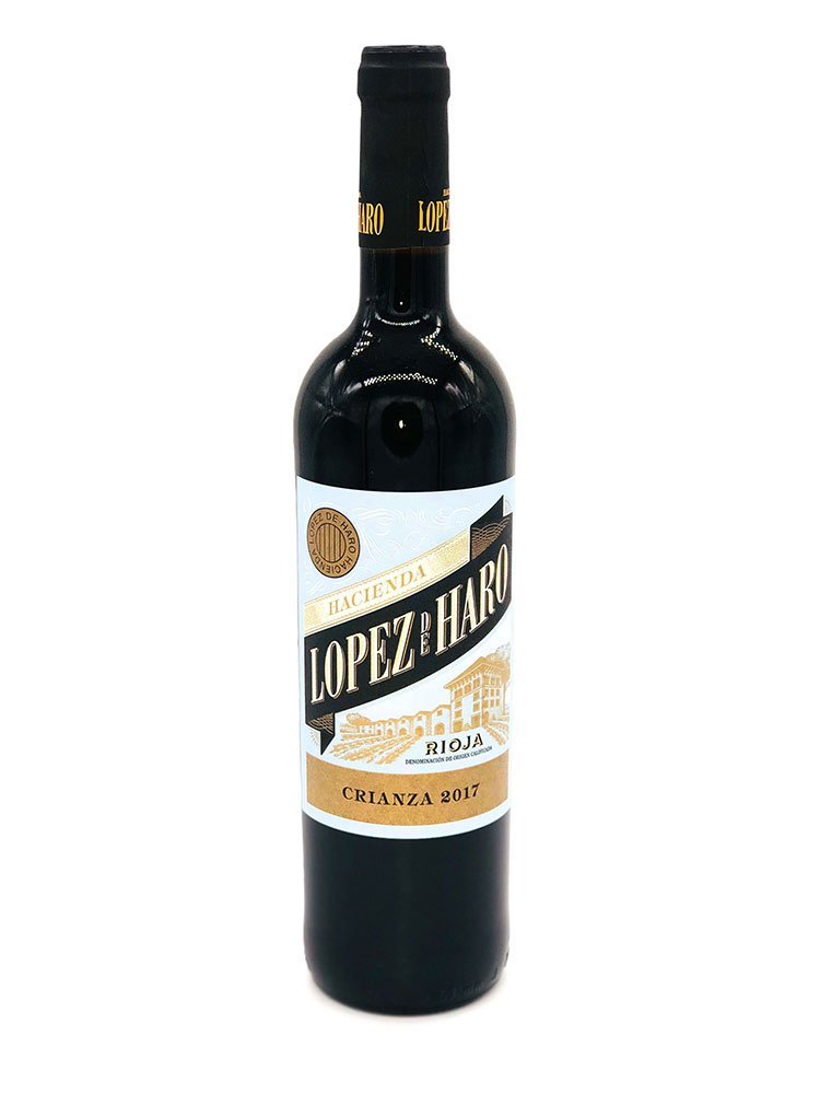 HACIENDA LÓPEZ DE HARO CRIANZA 2019