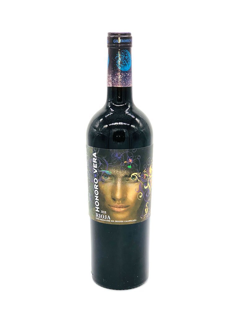 HONORO VERA RIOJA 2018